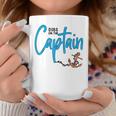 Dibs On The Captain Fire Captain Wife Girlfriend Sailing Coffee Mug Personalized Gifts