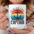 Funny Captain Wife Dibs On The Captain V11 Coffee Mug Personalized Gifts