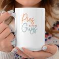 Funny Thanksgiving Pies Before Guys Coffee Mug Funny Gifts
