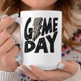 Game Day Game Day Leopard Lightning Bolt Retro Trendy  Coffee Mug Personalized Gifts