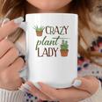 Gardener Crazy Plant Lady Idea Gift Coffee Mug Personalized Gifts