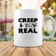 Halloween Owl Creep It Real Coffee Mug Funny Gifts