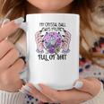 Halloween Witch Vibes My Crystal Say You_Re Full Of Shit Coffee Mug Funny Gifts