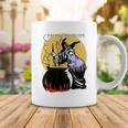 Happy Halloween Spooky Witch And Cauldron Costume Coffee Mug Funny Gifts