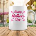 Happy Mothers Day Hearts Gift Coffee Mug Unique Gifts