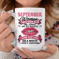 I Am A September Woman Girl Birthday Queen Born In September Coffee Mug Personalized Gifts