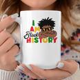 I Am Black History For Kids Boys Black History Month Coffee Mug Personalized Gifts