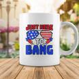 Im Just Here To Bang 4Th Of July Fireworks Fourth Of July Coffee Mug Personalized Gifts