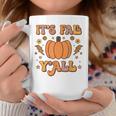 Its Fall Yall Pumpkin Spice Autumn Season Thanksgiving Coffee Mug Personalized Gifts