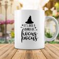 It’S Just A Bunch Of Hocus Pocus Cute Halloween Coffee Mug Funny Gifts