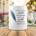 Jane Austen Funny Agreeable Quote Coffee Mug Funny Gifts