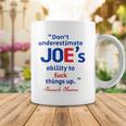 Joes Ability To Fuck Things Up - Barack Obama Coffee Mug Unique Gifts