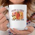 Just A Girl Who Loves Fall Pumpkin Coffee Mug Funny Gifts