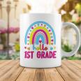 Kids First Day Of School Girls Back To School Hello First Grade Coffee Mug Funny Gifts