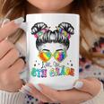 Little Miss 8Th Grade Back To School Tie Dye Messy Bun  Coffee Mug Personalized Gifts