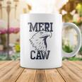 Meri Caw Eagle Head Graphic 4Th Of July Coffee Mug Unique Gifts