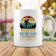 Mountain Biking Dad Like A Regular Dad But Cooler Coffee Mug Unique Gifts