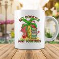 No Cookies Just Cocktails Funny Santa Christmas In July Coffee Mug Funny Gifts