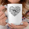 Orcas Killer Whale Love Symbol Heart Coffee Mug Personalized Gifts