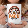 Pacu Nurse Leopard Rainbow Halloween Pumpkin Nursing Coffee Mug Personalized Gifts
