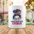 Pro Choice Mind Your Own Uterus Feminist Womens Rights Coffee Mug Funny Gifts