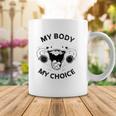 Pro-Choice Texas Women Power My Uterus Decision Roe Wade Coffee Mug Unique Gifts