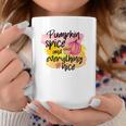 Pumpkin Spice And Everything Spice Fall Coffee Mug Funny Gifts