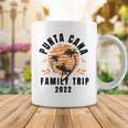 Punta Cana Family Vacation 2022 Matching Dominican Republic V3 Coffee Mug Personalized Gifts