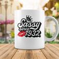 Sassy Since 1932 Fabulous 90Th Birthday Gifts Ideas For Her Coffee Mug Funny Gifts
