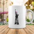 Statue Of Liberty Kitty Ears Resist Feminist Coffee Mug Unique Gifts