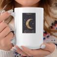 Tarrot Card Misterious The Moon Card Custom Coffee Mug Funny Gifts