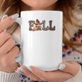 Vintage Autumn Fall In Love With Autumn And Gnome Coffee Mug Funny Gifts