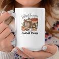 Vintage Autumn Falling Leaves And Football Please Coffee Mug Funny Gifts