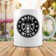 Women Basic Witch Halloween Costumes Coffee Mug Funny Gifts