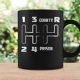 1 2 3 County Prison Coffee Mug Gifts ideas