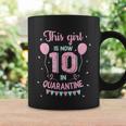 10Th Birthday Funny Gift Girls This Girl Is Now 10 Double Digits Gift Coffee Mug Gifts ideas