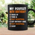 16 Years Old Perfect 16Th Birthday Basketball 16Th Birthday Coffee Mug Gifts ideas