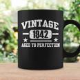 1942 Vintage Aged To Perfection Birthday Gift Tshirt Coffee Mug Gifts ideas