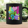 1990&8217S 90S Halloween Party Theme I Love Heart The Nineties Coffee Mug Gifts ideas