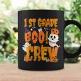 1St Grade Boo Crew Student Teacher Halloween Apparal Coffee Mug Gifts ideas