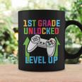 1St Grade Unlocked Level Up Back To School First Day Of School Coffee Mug Gifts ideas