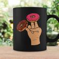 2 In The Pink 1 In The Stink Dirty Humor Donut Coffee Mug Gifts ideas