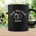2022 Wedding Ring Matching Couple Just Married Coffee Mug Gifts ideas