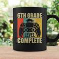 6Th Grade Level Complete Gamer S Boys Kids Graduation Coffee Mug