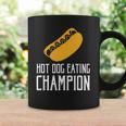 Hot Dog Eating Champion Fast Food Coffee Mug
