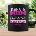 Funny Karate Mom Best Mother Coffee Mug