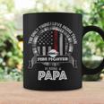 Firefighter Retired Firefighter Dad Firefighter Dad Gifts Im A Papa V2 Coffee Mug