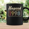 24 Years Old 24Th Birthday Decoration Legend Since 1998 Coffee Mug Gifts ideas