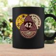 42 Answers To Life Universe Everything Hitchhikers Galaxy Guide Coffee Mug Gifts ideas