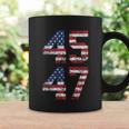 45 47 Trump 2024 Great Gift Tshirt Coffee Mug Gifts ideas